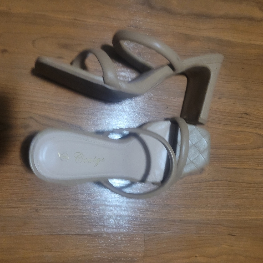 Tan heels